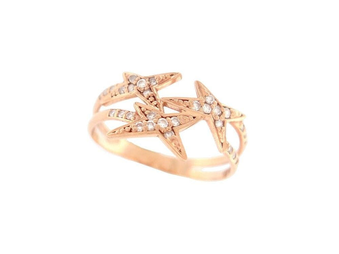 Bague 54 bague MAUBOUSSIN a jamais mon etoile n 3 ri1052pgdi 54 diamant or 18k 58 Facettes 253997