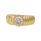Bague 56 Bague diamant 1,01 carat en or jaune. 58 Facettes 31299