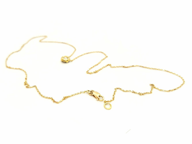 Collier Collier Or jaune 58 Facettes 579116RV