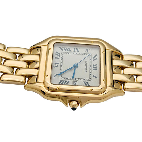 Montre Montre Cartier "Panthère" en or jaune. 58 Facettes 31514