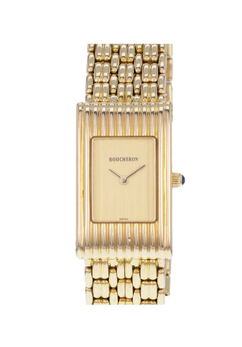 Montre Montre BOUCHERON Reflet 18 x 29 mm Quartz 58 Facettes 62704-58764