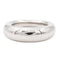 Bague 53 Chaumet Bague Jonc Or blanc 58 Facettes 2406717CN