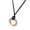Collier Collier Cartier, "Trinity", trois ors, diamants. 58 Facettes 32388