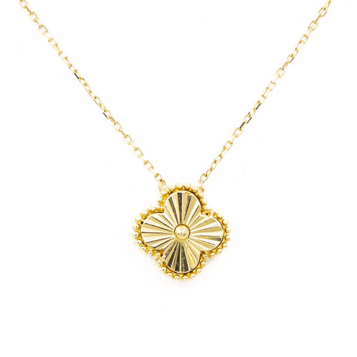 Collier Collier Trèfle Or jaune 58 Facettes 2238811CN