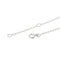 Collier Collier Fleur Or blanc Diamant 58 Facettes 2461204CN