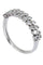 Bague DEMI-ALLIANCE DIAMANTS 58 Facettes 046861