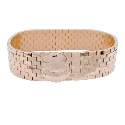 Bracelet Bracelet Chaumet, "Boléro", or rose. 58 Facettes 32254