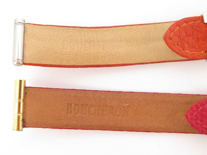 Montre montre BOUCHERON reflet small 29 mm quartz 3 bracelets 58 Facettes 253327