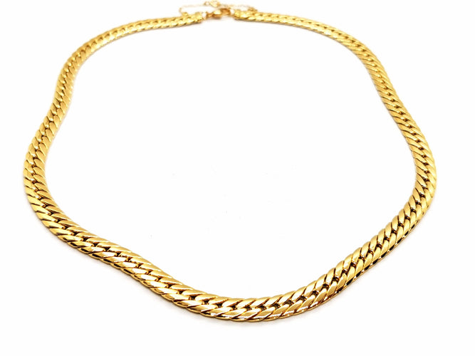 Collier Collier Maille anglaise Or jaune 58 Facettes 1599721CN