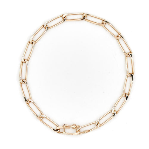 Bracelet Bracelet Maille cheval Or jaune 58 Facettes 1733199CN