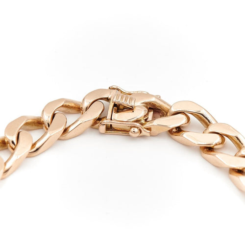 Bracelet Bracelet Maille gourmette Or jaune 58 Facettes 1696368CN