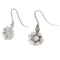 Boucles d'oreilles Boucles d'oreilles Chanel, "Camélia", or blanc, diamants. 58 Facettes 32717