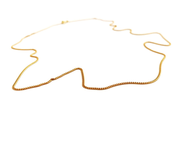 Collier Collier Maille gourmette Or jaune 58 Facettes 1161950CD