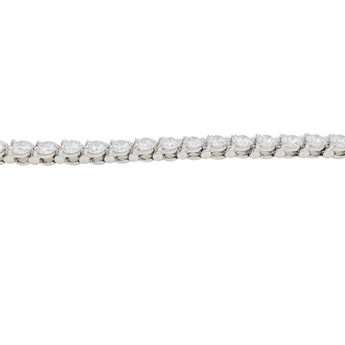 Bracelet Bracelet ligne Cartier, "Lignes Essentielles", platine, diamants. 58 Facettes 31146