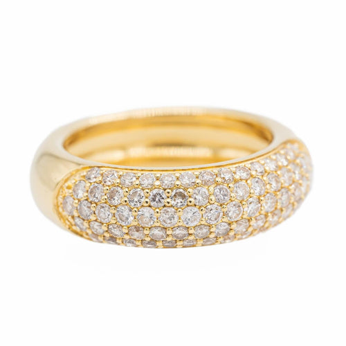 Bague 51.2 Bague Or jaune Diamant 58 Facettes 2514192CN