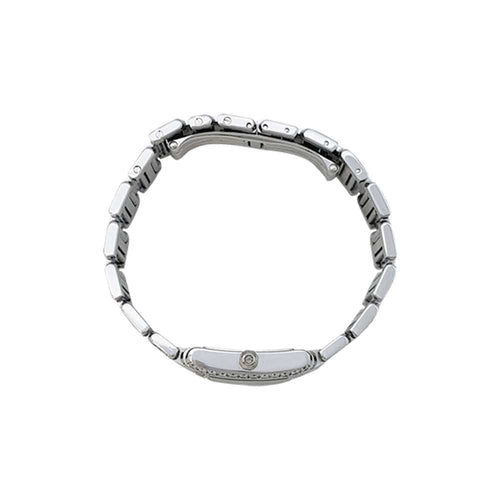 Montre Montre Cartier, "Tank Française", or blanc et diamants. 58 Facettes 30151