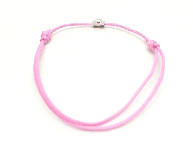 Bracelet Bracelet Cordon Or blanc Diamant 58 Facettes 578839RV