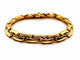 Bracelet Bracelet Maille haricot Or jaune 58 Facettes 1468492CN