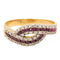 Bague 59 Bague Or jaune Rubis 58 Facettes 2259739CN