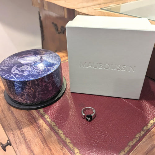 Bague Mauboussin  - Bague Etoile Sublime or blanc, diamants 58 Facettes 25540