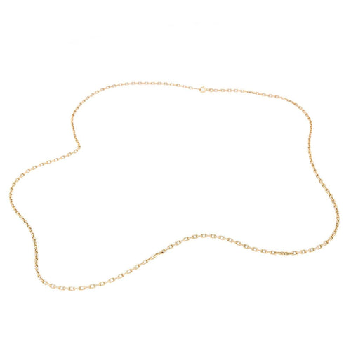 Collier Collier Maille forçat Or rose 58 Facettes 2234137CN