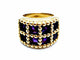 Bague 56 Bague Or jaune Améthyste 58 Facettes 1048332CN