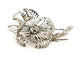 Broche Broche Fleur Or blanc Diamant 58 Facettes 1480252CN