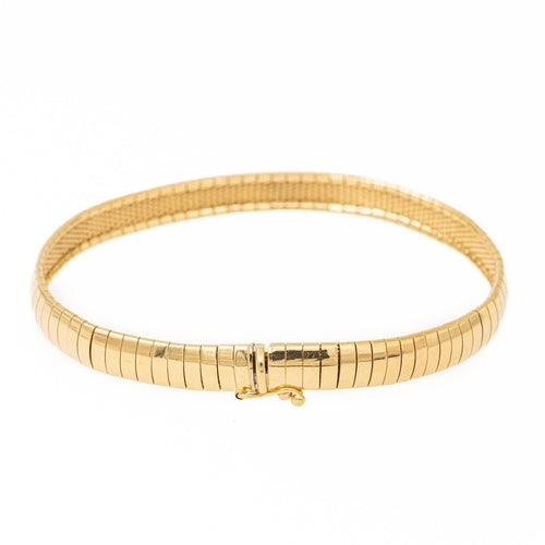 Bracelet Bracelet Maille oméga Or jaune 58 Facettes 2275530CN