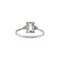 Bague 55 Bague Aigue-marine Diamants 58 Facettes 34801