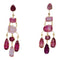 Boucles d'oreilles Boucles d'oreilles H.Stern,"Primavera", or jaune, tourmalines roses. 58 Facettes 32332