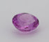Gemstone Saphir rose non chauffée 0.84cts 58 Facettes 153