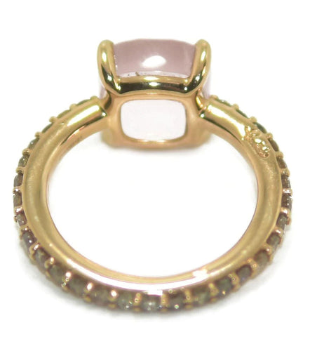 Bague Bague Pomellato "Baby" Or Rose, Diamants 58 Facettes 0