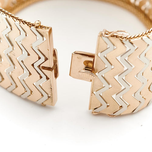 Bracelet Bracelet Tank Or jaune 58 Facettes 1833675CN