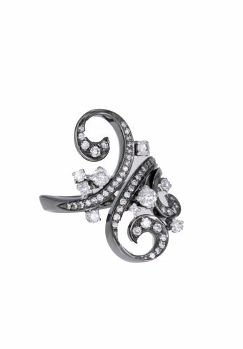 Bague 54 Bague DAMIANI VALENCIENNE 58 Facettes 63377-59625