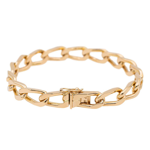 Bracelet Bracelet Maille cheval Or rose 58 Facettes 2728671CN