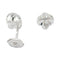 Boucles d'oreilles Boucles d'oreilles Chaumet, Liens, or blanc et diamants. 58 Facettes 31659