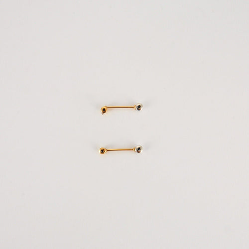 Boucles d'oreilles Boucles d'oreilles Saphirs 58 Facettes EL2-57