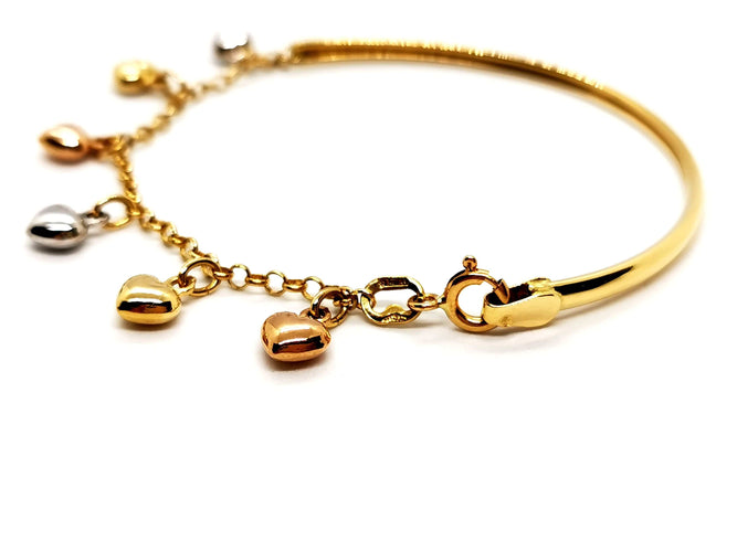 Bracelet Bracelet Or jaune 58 Facettes 1430575CN