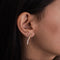 Boucles d'oreilles BOUCLES D'OREILLES "SEZANE" OR & RUBIS 58 Facettes BO/230032 NSS