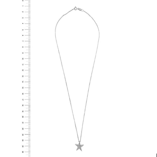 Collier Collier pendentif Etoile diamants 58 Facettes 29732