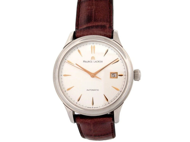 Montre montre MAURICE LACROIX les classiques lc6098-ss01-131-2 40 mm automatique 58 Facettes 254258