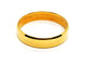 Bague 54 Bague Alliance Or jaune 58 Facettes 1178345CD