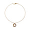 Collier Collier Cartier, "Trinity", trois ors, diamants. 58 Facettes 31787