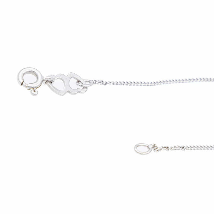 Collier Collier Chaîne Or blanc 58 Facettes 2370039CN