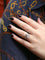 Bague Bague toi et moi vintage en or et diamants 1.6 ct 58 Facettes J4