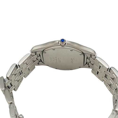 Montre Montre Cartier "Panthère Cougar" en acier. 58 Facettes 30674