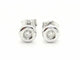 Boucles d'oreilles Boucles d'oreilles Or blanc Diamant 58 Facettes 579245RV