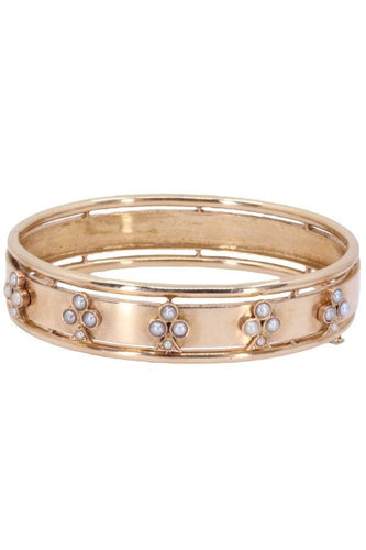 Bracelet BRACELET NAPOLÉON III PERLES FINES 58 Facettes 079661