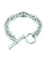 Bracelet HERMÈS. Bracelet Chaîne d’ancre TGM 58 Facettes