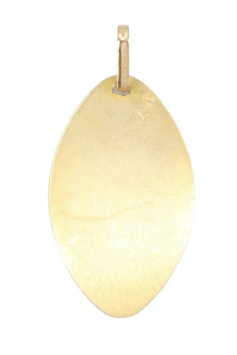 Pendentif MÉDAILLE VIERGE ANCIENNE 58 Facettes 050061